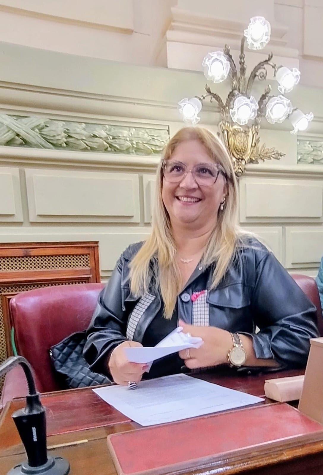 La diputada Brouwer rompió con Granata y constituyó el bloque Unite en la Legislatura